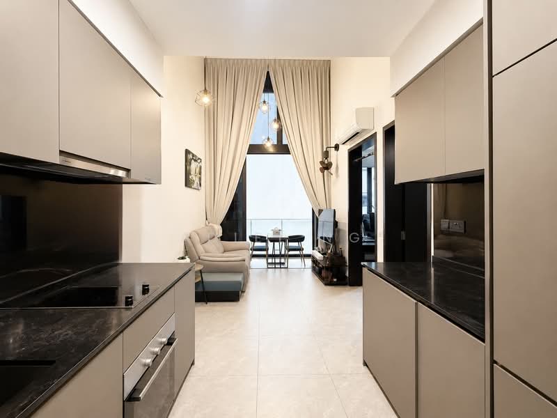 Park Colonial, 6 Woodleigh Lane, 1 Bedroom, 667 sqft, Condominium For Sale, by Adiel Ng, 500153401 - Living Room - PropertyGuru.com.sg