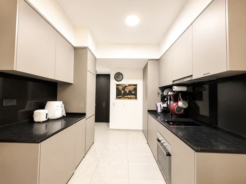Park Colonial, 6 Woodleigh Lane, 1 Bedroom, 667 sqft, Condominium For Sale, by Adiel Ng, 500153401 - Kitchen - PropertyGuru.com.sg