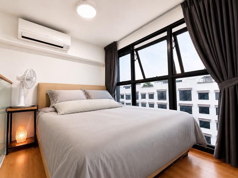 Park Colonial, 6 Woodleigh Lane, 1 Bedroom, 667 sqft, Condominium For Sale, by Adiel Ng, 500153401 - Bedroom - PropertyGuru.com.sg