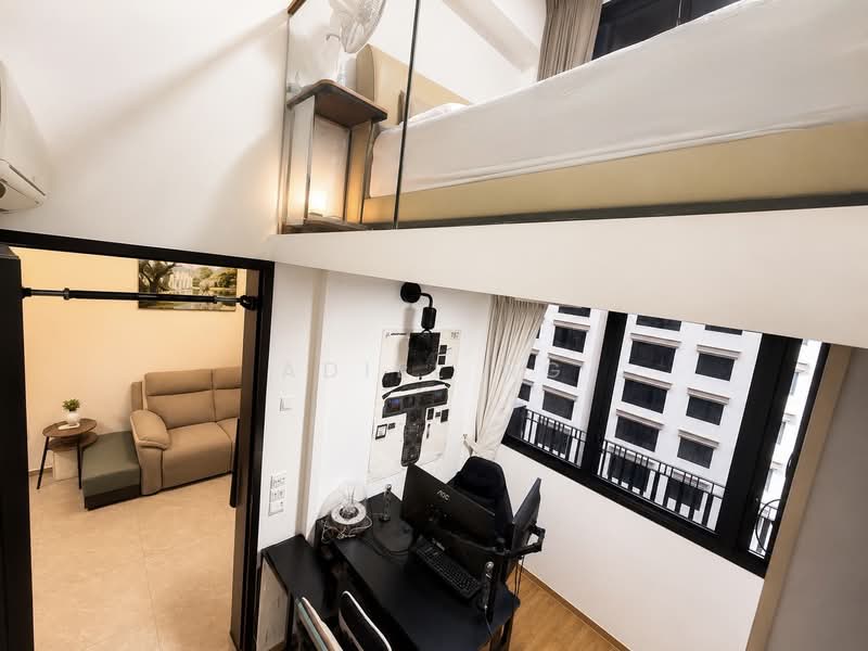 Park Colonial, 6 Woodleigh Lane, 1 Bedroom, 667 sqft, Condominium For Sale, by Adiel Ng, 500153401 - Study / master room - PropertyGuru.com.sg