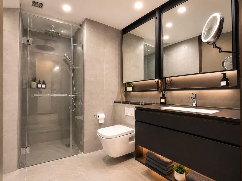 Park Colonial, 6 Woodleigh Lane, 1 Bedroom, 667 sqft, Condominium For Sale, by Adiel Ng, 500153401 - Bathroom - PropertyGuru.com.sg