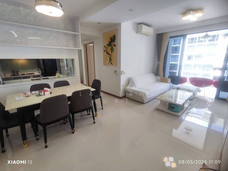 Wandervale, 357 Choa Chu Kang Avenue 3, 3 Bedrooms, 1,087 sqft, Executive Condominium For Rent, by Nicholas Tan Chye Huat, 500153402 - Living Room - PropertyGuru.com.sg