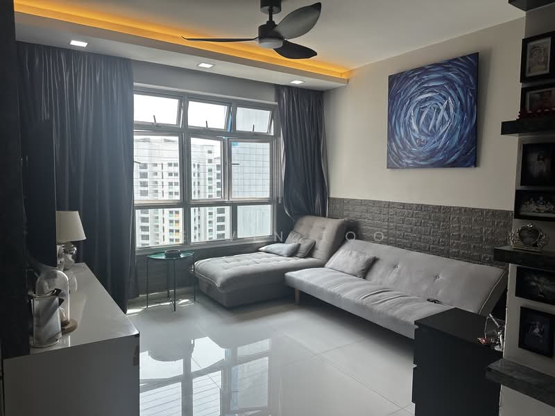162A Rivervale Crescent, 162A Rivervale Crescent, 3 Bedrooms, 1,001 sqft, HDB Flat For Sale, by Kelvin Too, 500153403 - Living Room - PropertyGuru.com.sg