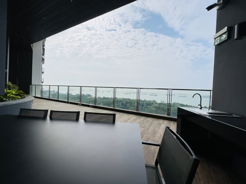 Seaside Residences, 18 Siglap Link, 2 Bedrooms, 786 sqft, Apartment For Rent, by Michael Chin 陈俊雄, 500153404 - Balcony - PropertyGuru.com.sg