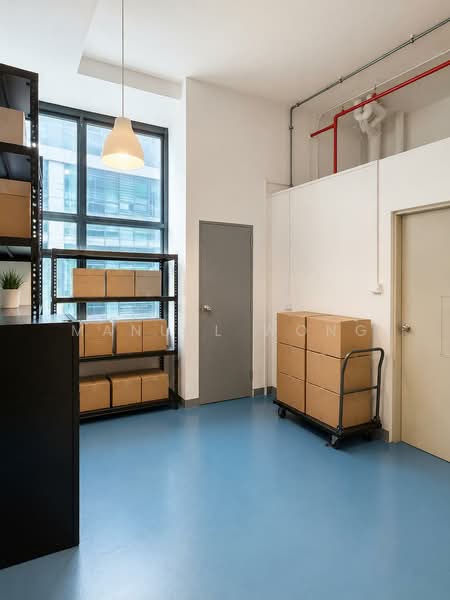 Oxley BizHub, 71 Ubi Road 1, 968 sqft, Light Industrial (B1) For Sale, by Manuel Wong, 500153409 - Interior - CommercialGuru.com.sg