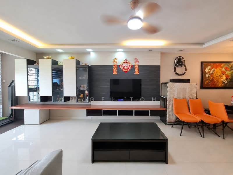 468B Admiralty Drive, 468B Admiralty Drive, 3 Bedrooms, 1,475 sqft, HDB Flat For Sale, by Nigel Toh, 500153410 - Living Room - PropertyGuru.com.sg