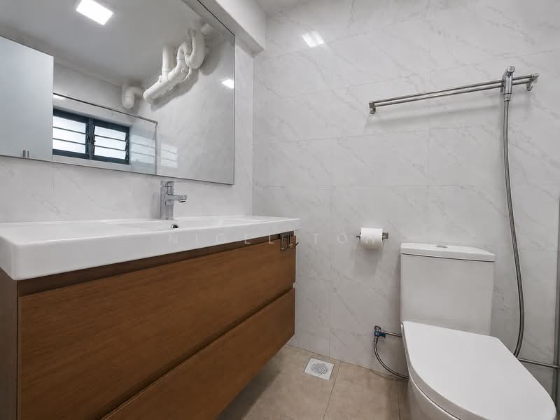 468B Admiralty Drive, 468B Admiralty Drive, 3 Bedrooms, 1,475 sqft, HDB Flat For Sale, by Nigel Toh, 500153410 - Bathroom - PropertyGuru.com.sg