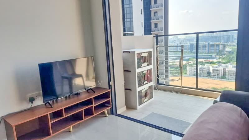 Whistler Grand, 109 West Coast Vale, 1 Bedroom, 506 sqft, Condominium For Rent, by Homer Lau, 500153411 - Living Room - PropertyGuru.com.sg