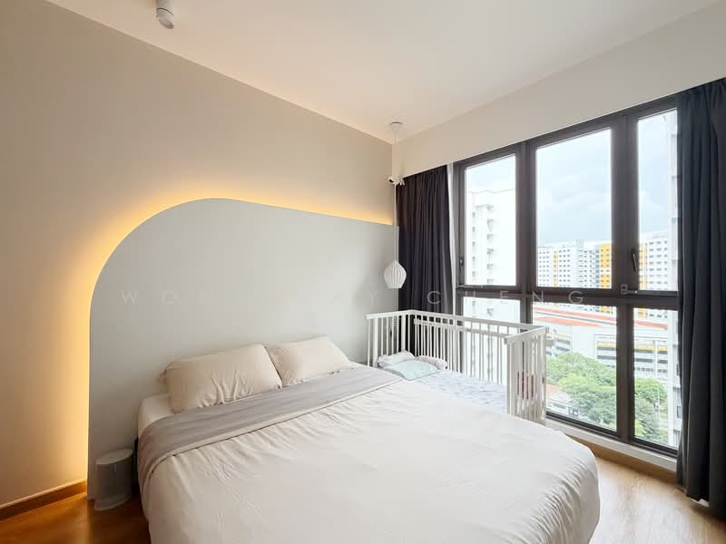 Rivercove Residences EC, 36 Anchorvale Ln, 3 Bedrooms, 1,076 sqft, Condominium For Sale, by Wong Lay Cheng (黄丽清), 500153418 - Bedroom - PropertyGuru.com.sg