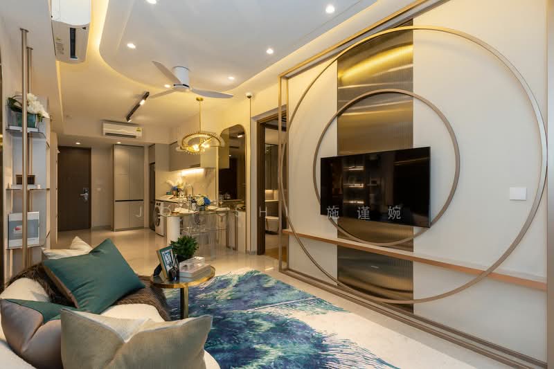 Grand Dunman, 18 Dunman Road, 3 Bedrooms, 1,119 sqft, Condominium For Sale, by Joy Shi 施谨婉, 500153423 - Living Room - PropertyGuru.com.sg