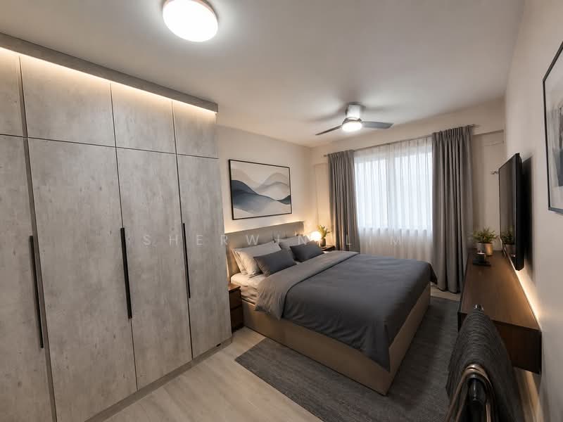 338B Anchorvale Crescent, 338B Anchorvale Crescent, 4 Bedrooms, 1,292 sqft, HDB Flat For Sale, by Sherwin Lim, 500153429 - Bedroom - PropertyGuru.com.sg