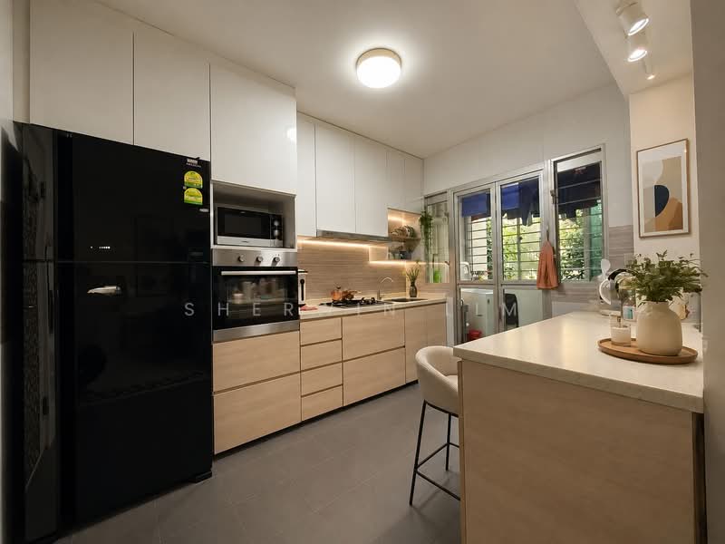 338B Anchorvale Crescent, 338B Anchorvale Crescent, 4 Bedrooms, 1,292 sqft, HDB Flat For Sale, by Sherwin Lim, 500153429 - Kitchen - PropertyGuru.com.sg