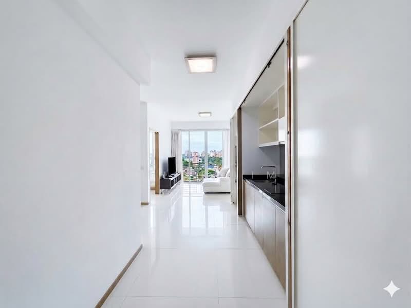 Citylights, 88 Jellicoe Road, 1 Bedroom, 570 sqft, Condominium For Rent, by Chloe Lim, 500153430 - Corridor - PropertyGuru.com.sg