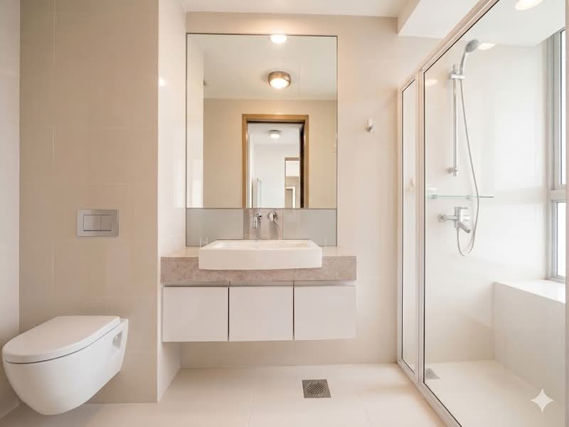Citylights, 88 Jellicoe Road, 1 Bedroom, 570 sqft, Condominium For Rent, by Chloe Lim, 500153430 - Bathroom - PropertyGuru.com.sg
