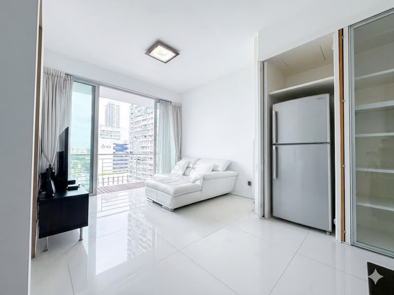 Citylights, 88 Jellicoe Road, 1 Bedroom, 570 sqft, Condominium For Rent, by Chloe Lim, 500153430 - Living Room - PropertyGuru.com.sg