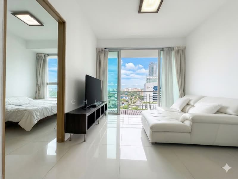Citylights, 88 Jellicoe Road, 1 Bedroom, 570 sqft, Condominium For Rent, by Chloe Lim, 500153430 - Living Room - PropertyGuru.com.sg