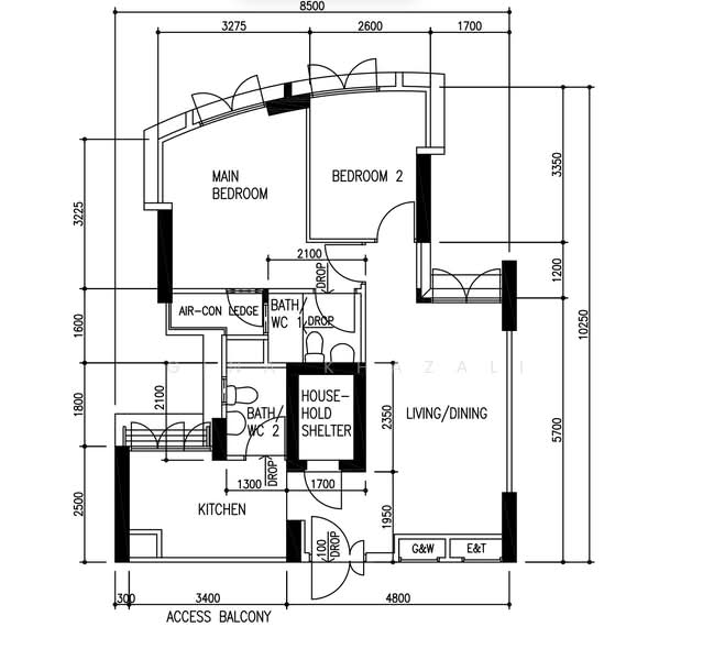 26C Jalan Membina, 26C Jalan Membina, 2 Bedrooms, 646 sqft, HDB Flat For Sale, by Gina Khazali, 500153433 - PropertyGuru.com.sg