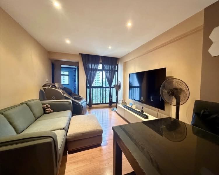26C Jalan Membina, 26C Jalan Membina, 2 Bedrooms, 646 sqft, HDB Flat For Sale, by Gina Khazali, 500153433 - Living Room - PropertyGuru.com.sg