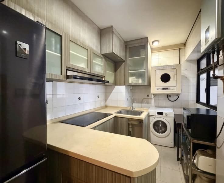 26C Jalan Membina, 26C Jalan Membina, 2 Bedrooms, 646 sqft, HDB Flat For Sale, by Gina Khazali, 500153433 - Kitchen - PropertyGuru.com.sg