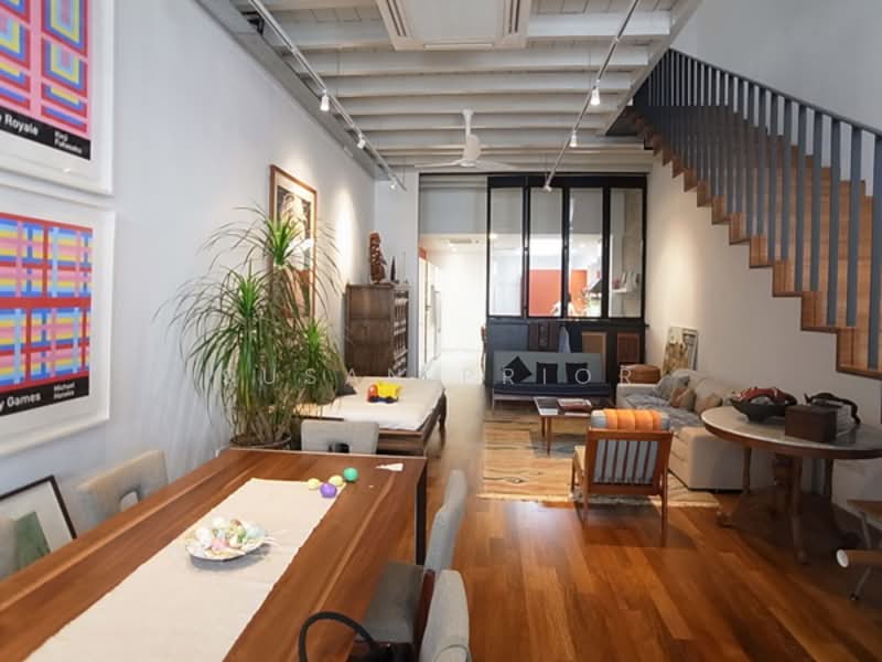 Joo Chiat Shophouse with Maidsroom - Wow Factor, Tembeling Road Conservation House, Koon Seng Road, 3 Bedrooms, 3,300 sqft, Conservation House For Rent, by Susan Prior, 500153441 - Living Room - PropertyGuru.com.sg