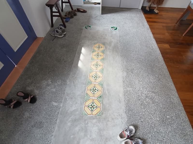Joo Chiat Shophouse with Maidsroom - Wow Factor, Tembeling Road Conservation House, Koon Seng Road, 3 Bedrooms, 3,300 sqft, Conservation House For Rent, by Susan Prior, 500153441 - Entrance - PropertyGuru.com.sg
