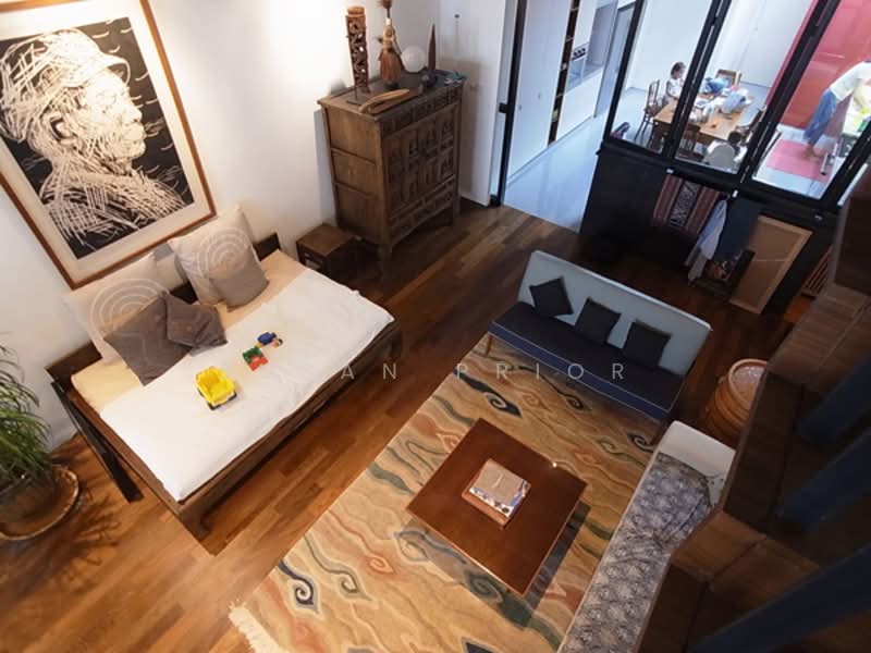 Joo Chiat Shophouse with Maidsroom - Wow Factor, Tembeling Road Conservation House, Koon Seng Road, 3 Bedrooms, 3,300 sqft, Conservation House For Rent, by Susan Prior, 500153441 - Living Room - PropertyGuru.com.sg