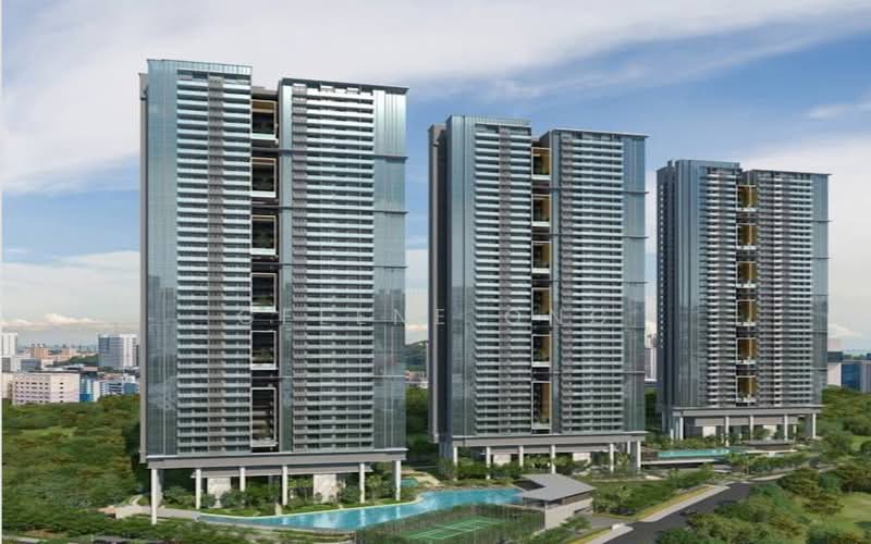 Stirling Residences, 21 Stirling Road, 3 Bedrooms, 980 sqft, Condominium For Sale, by Gelene Ong, 500153442 - Exterior - PropertyGuru.com.sg