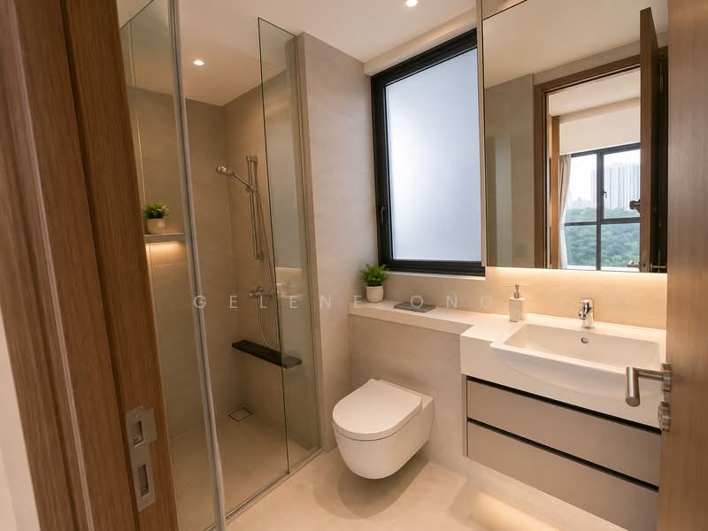 Stirling Residences, 21 Stirling Road, 3 Bedrooms, 980 sqft, Condominium For Sale, by Gelene Ong, 500153442 - Bathroom - PropertyGuru.com.sg