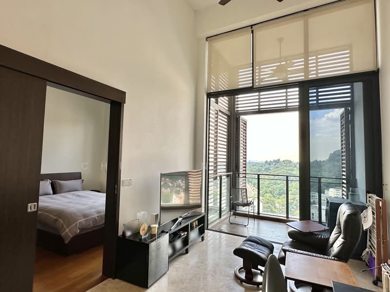 The Hillier, 6 Hillview Rise, 1 Bedroom, 624 sqft, Condominium For Rent, by Christine Low, 500153446 - Living - PropertyGuru.com.sg