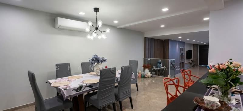Jalan Pelatok, , 5 Bedrooms, 4,350 sqft, Terraced House For Sale, by Stanley Fang, 500153455 - Dining Room - PropertyGuru.com.sg