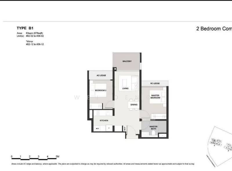 Clavon, Clementi Avenue 1, 2 Bedrooms, 678 sqft, Condominium For Rent, by WEI DENG, 500153458 - PropertyGuru.com.sg