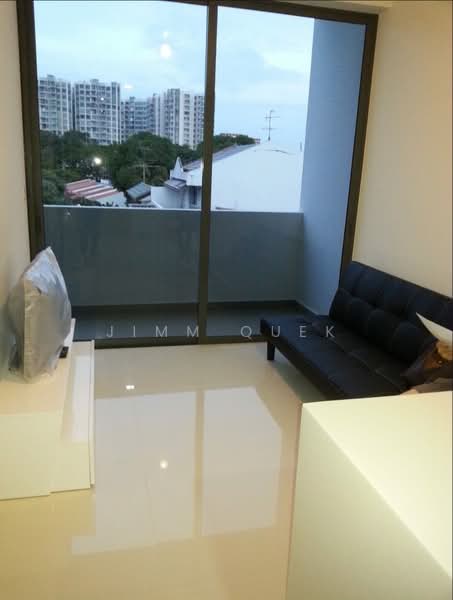 21 Richards, 21 Richards Avenue, 1 Bedroom, 409 sqft, Apartment For Sale, by Jimm Quek, 500153459 - Balcony - PropertyGuru.com.sg