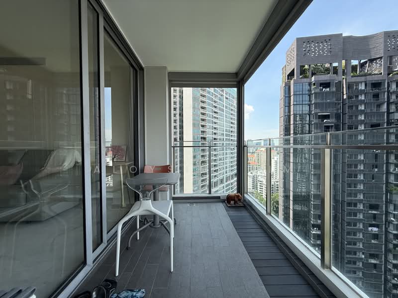 Starlight Suites, 11 River Valley Close, 2 Bedrooms, 850 sqft, Condominium For Rent, by Aloysius Lim, 500153462 - Balcony - PropertyGuru.com.sg