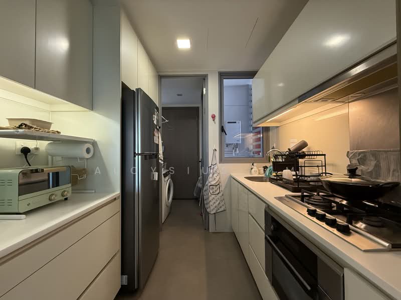 Starlight Suites, 11 River Valley Close, 2 Bedrooms, 850 sqft, Condominium For Rent, by Aloysius Lim, 500153462 - Kitchen - PropertyGuru.com.sg