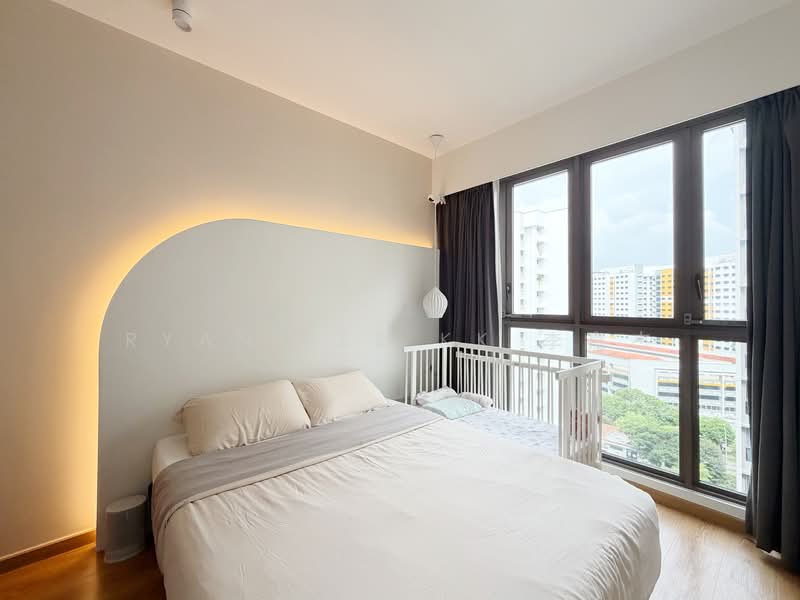 Rivercove Residences EC, 36 Anchorvale Ln, 3 Bedrooms, 1,076 sqft, Condominium For Sale, by Ryan Lee KK 李嘉杰, 500153466 - Bedroom - PropertyGuru.com.sg