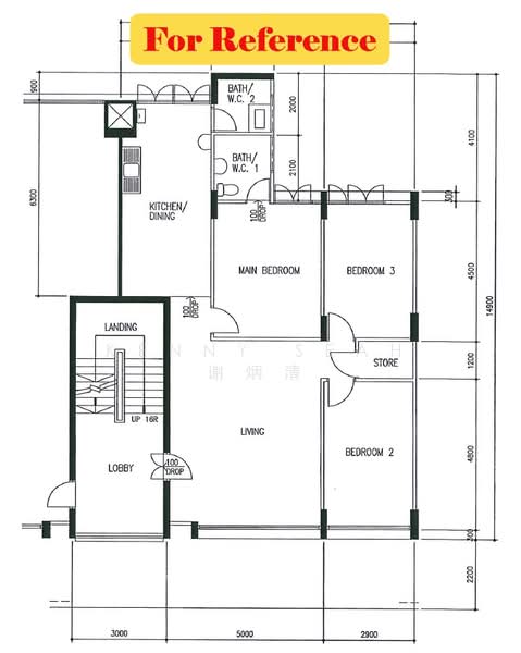 15 Joo Seng Road, 15 Joo Seng Road, 3 Bedrooms, 1,119 sqft, HDB Flat For Sale, by Kenny Seah 谢炳清, 500153467 - PropertyGuru.com.sg