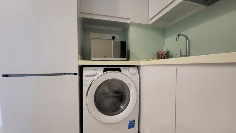 Sycamore Tree, 2 Fowlie Road, 1 Bedroom, 388 sqft, Apartment For Rent, by Sylvia Lau, 500153468 - Kitchen - PropertyGuru.com.sg
