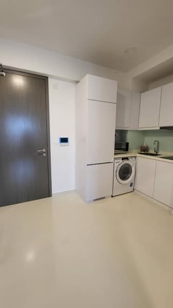 Sycamore Tree, 2 Fowlie Road, 1 Bedroom, 388 sqft, Apartment For Rent, by Sylvia Lau, 500153468 - Kitchen - PropertyGuru.com.sg