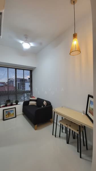 Sycamore Tree, 2 Fowlie Road, 1 Bedroom, 388 sqft, Apartment For Rent, by Sylvia Lau, 500153468 - Living Room - PropertyGuru.com.sg