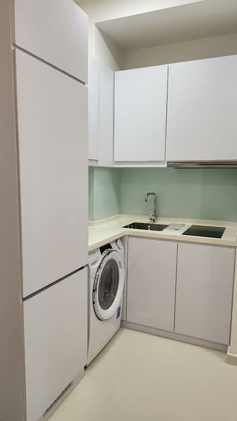 Sycamore Tree, 2 Fowlie Road, 1 Bedroom, 388 sqft, Apartment For Rent, by Sylvia Lau, 500153468 - Kitchen - PropertyGuru.com.sg