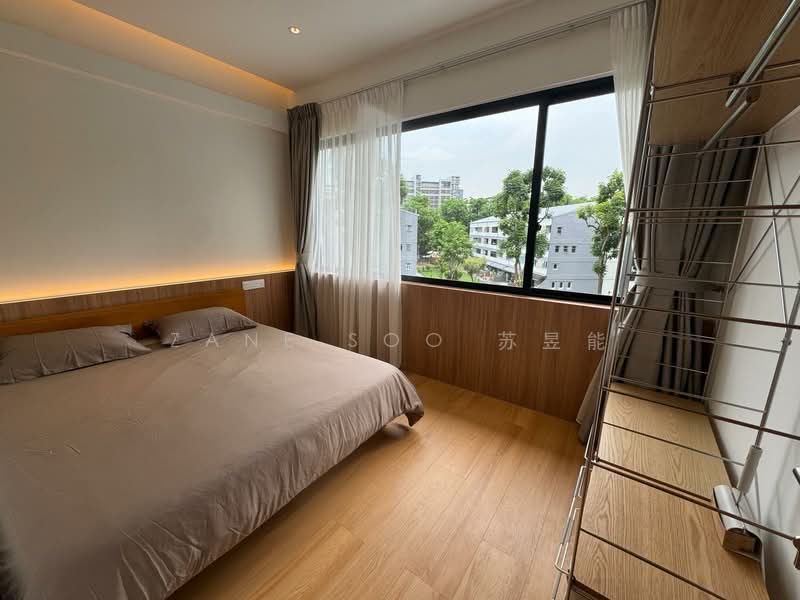 Brand New MUJI-Style 1B1B for Rent Right Beside Newton MRT (6-8mins Walk), 25 Gilstead Road, 1 Bedroom, 400 sqft, Conservation House For Rent, by Zane Soo 苏昱能, 500153469 - Bedroom - PropertyGuru.com.sg