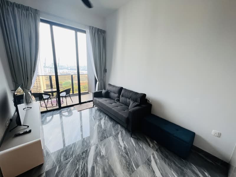 Sky Everton, 50 Everton Road, 1 Bedroom, 463 sqft, Condominium For Rent, by Michael Chin 陈俊雄, 500153470 - Living Room - PropertyGuru.com.sg