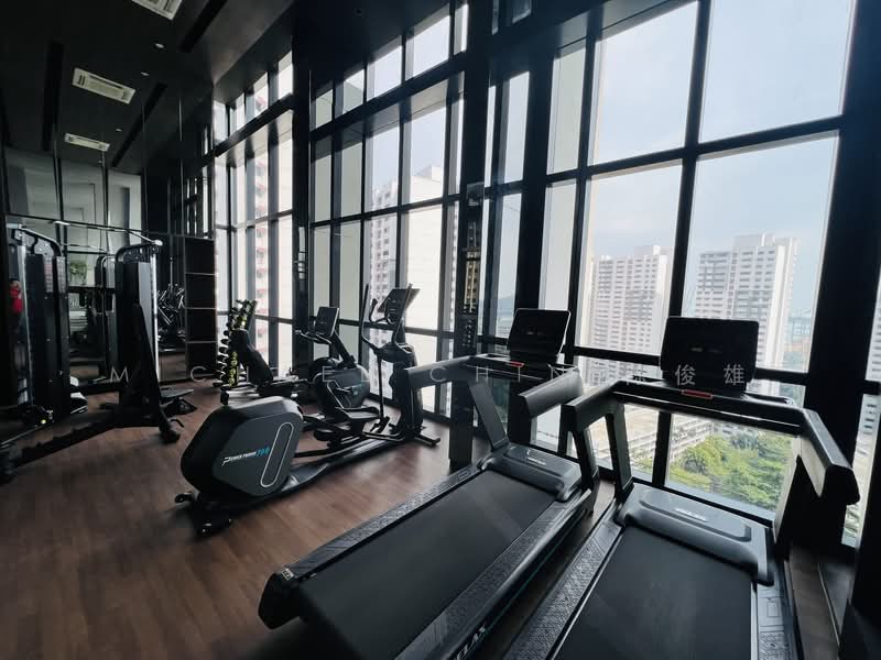 Sky Everton, 50 Everton Road, 1 Bedroom, 463 sqft, Condominium For Rent, by Michael Chin 陈俊雄, 500153470 - Gym - PropertyGuru.com.sg
