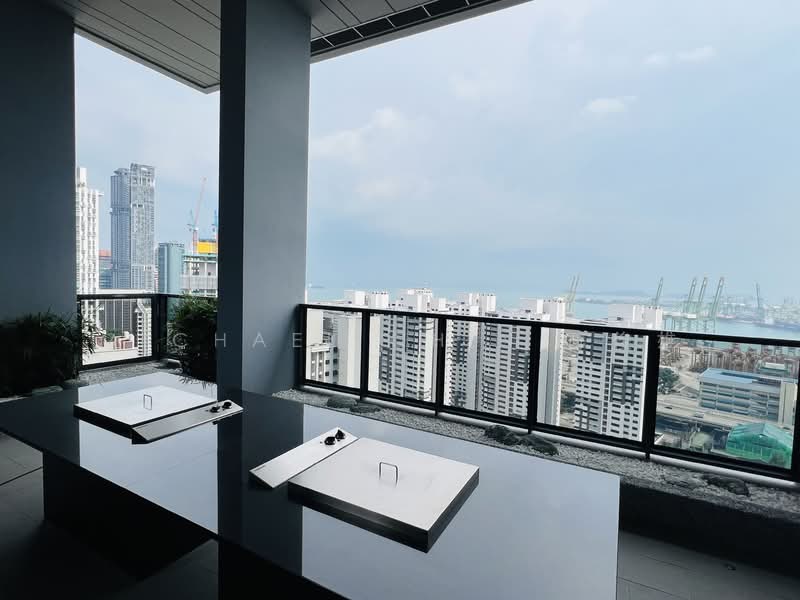 Sky Everton, 50 Everton Road, 1 Bedroom, 463 sqft, Condominium For Rent, by Michael Chin 陈俊雄, 500153470 - Balcony - PropertyGuru.com.sg