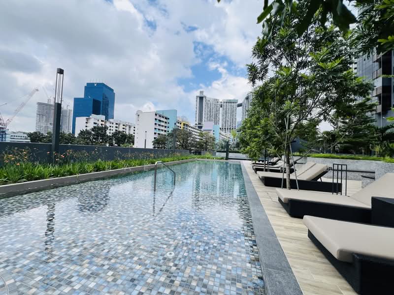 Sky Everton, 50 Everton Road, 1 Bedroom, 463 sqft, Condominium For Rent, by Michael Chin 陈俊雄, 500153470 - Pool - PropertyGuru.com.sg