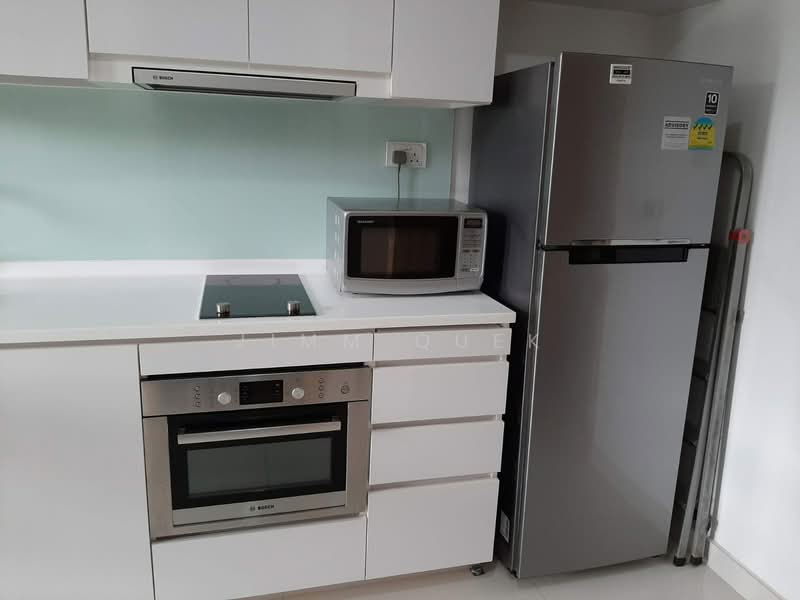 21 Richards, 21 Richards Avenue, 1 Bedroom, 409 sqft, Apartment For Rent, by Jimm Quek, 500153471 - Kitchen - PropertyGuru.com.sg