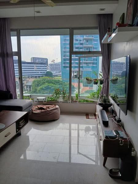Kerrisdale, 30 Sturdee Road, Farrer Park / Serangoon Rd, 3 Bedrooms, 1,259 sqft, Condominium For Sale, by Koo Chee Li, 500153477 - Living Room - PropertyGuru.com.sg