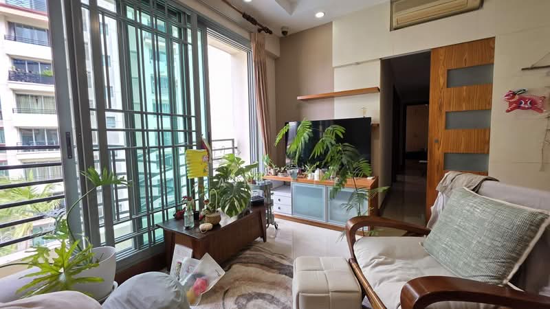 Sunhaven, 781 Upper Changi Road East, 3 Bedrooms, 1,259 sqft, Condominium For Rent, by Jan Lie, 500153487 - Living Room - PropertyGuru.com.sg