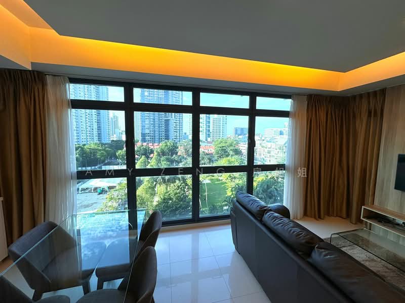City Square Residences, 2 Kitchener Link, Studio, 570 sqft, Condominium For Rent, by Amy Zeng 房姐姐, 500153493 - Living Room - PropertyGuru.com.sg