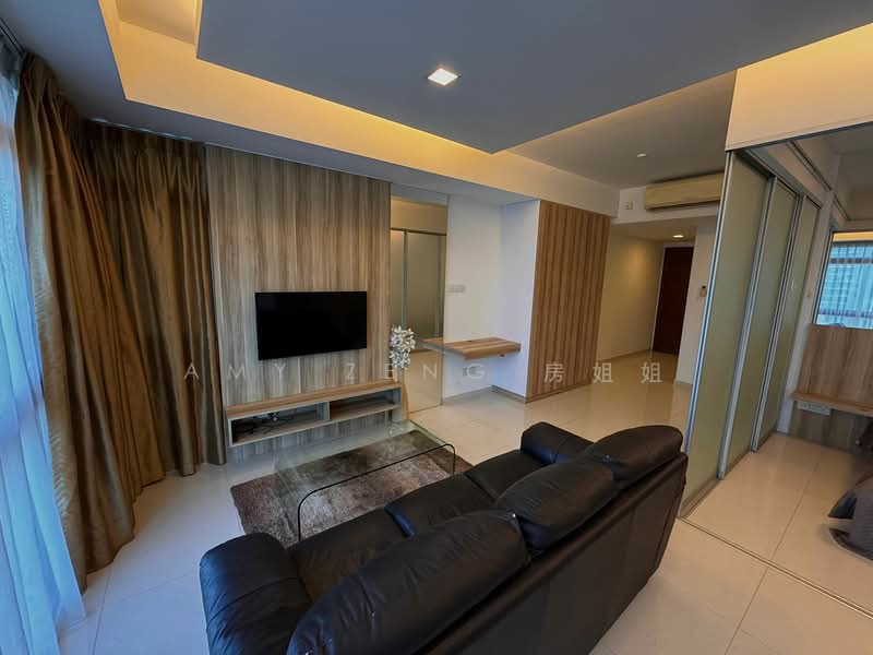 City Square Residences, 2 Kitchener Link, Studio, 570 sqft, Condominium For Rent, by Amy Zeng 房姐姐, 500153493 - Living Room - PropertyGuru.com.sg